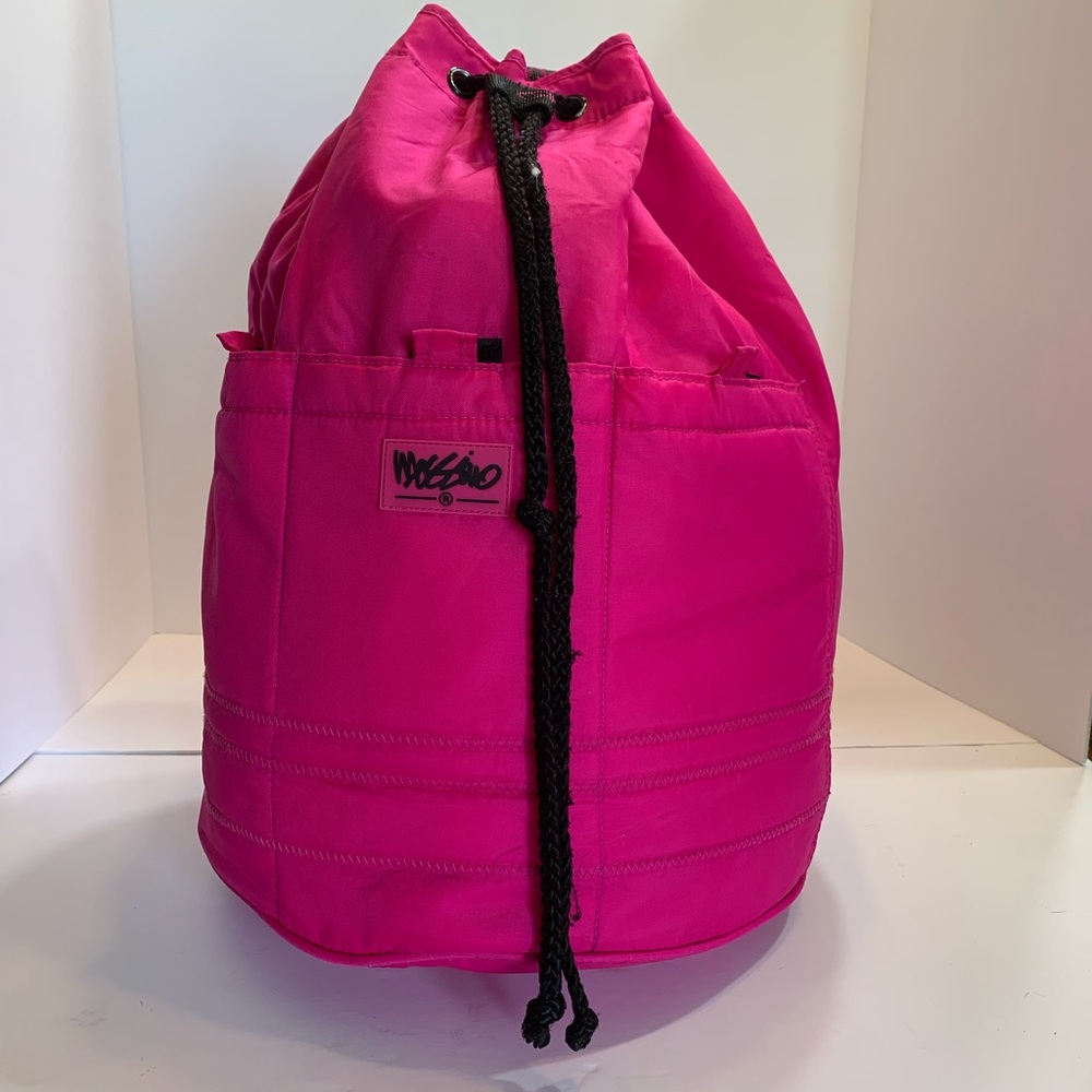 Pink Bucket Bag With Draw Strings. - image 7